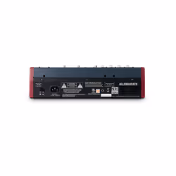 Allen & Heath ZED60-10FX mixer audio 6 canali Nero, Rosso