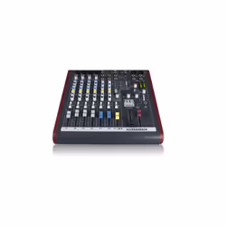 Allen & Heath ZED60-10FX mixer audio 6 canali Nero, Rosso - Vista aggiuntiva 4