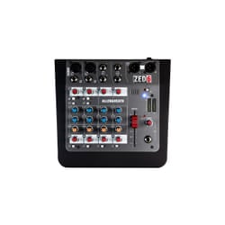 Allen & Heath ZED-6 6 canali 10 - 20000 Hz Nero