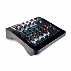 Allen & Heath ZED-6 6 canali 10 - 20000 Hz Nero