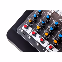 Allen & Heath ZED-6 6 canali 10 - 20000 Hz Nero - Vista aggiuntiva 4