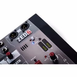 Allen & Heath ZED-6 6 canali 10 - 20000 Hz Nero - Vista aggiuntiva 5
