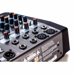 Allen & Heath ZED-6 6 canali 10 - 20000 Hz Nero - Vista aggiuntiva 7