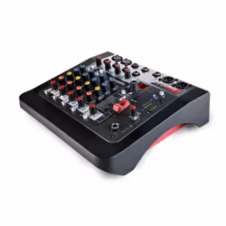 Allen & Heath ZED-6FX 6 canali Nero, Grigio