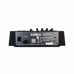 Allen & Heath ZED-6FX 6 canali Nero, Grigio - Vista aggiuntiva 5