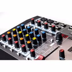 Allen & Heath ZED-6FX 6 canali Nero, Grigio - Vista aggiuntiva 7