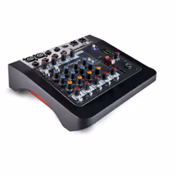 Allen & Heath ZEDi-8 8 canali 10 - 20000 Hz Nero, Grigio