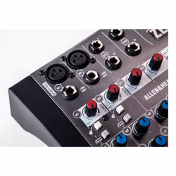 Allen & Heath ZEDi-8 8 canali 10 - 20000 Hz Nero, Grigio - Vista aggiuntiva 5
