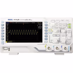 Dettagli tecnici Accoppiamento di ingresso 15 pf Ampiezza di banda 200 MHz Calibrato di fabbrica senza certificato Canali (LO ...