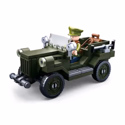 Sluban M38-B0682, Set da costruzione, 111 pz