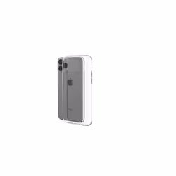Devia Naked, Cover, Apple, iPhone XI Pro Max, 16,5 cm (6.5"), Trasparente