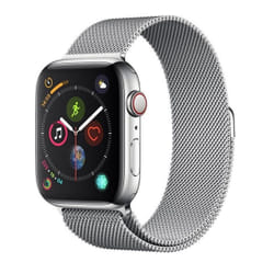 Devia 325045SL MILANESE LOOP 40MM SLVR Band Argento Acciaio inox