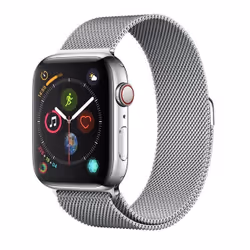 Devia 325076SL MILANESE LOOP 44MM SLVR, Band, Orologio intelligente, Argento, Apple, Apple Watch 44mm, Acciaio inox