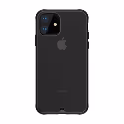 Devia Soft Elegant, Cover, Apple, iPhone 11 Pro, 14,7 cm (5.8"), Nero, Translucent