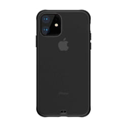 Devia Soft Elegant custodia per cellulare 5.8" Cover Nero, Translucent