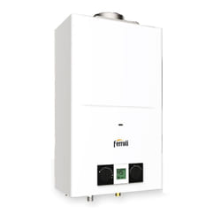 Ferroli - Scaldabagno a Gas pegaso eco 14 camera aperta low NOx gpl
