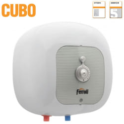 Ferroli - Scaldabagno Elettrico Cubo sg 15 s (Sottolavello) 15 Litri Novità