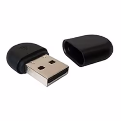 Yealink WF40, Wireless, USB, WLAN, Wi-Fi 4 (802.11n), 150 Mbit/s, Nero