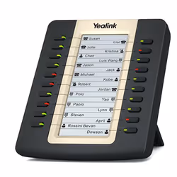 Yealink EXP20, IP Phone, Nero, LCD, 160 x 320 Pixel, CE, RoHS, -10 - 50 °C