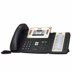 Yealink EXP20 telefono IP Nero LCD