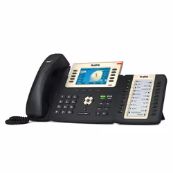 Yealink EXP20 telefono IP Nero LCD