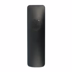 Yealink SIP-W56H Ricevitore telefonico DECT Identificatore di chiamata Nero, Argento - Vista aggiuntiva 4
