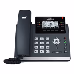 Yealink SIP-T42S telefono IP Nero 12 linee LCD