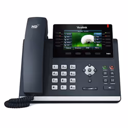 Yealink SIP-T42S telefono IP Nero 12 linee LCD