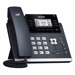 Yealink SIP-T42S telefono IP Nero 12 linee LCD - Vista aggiuntiva 4