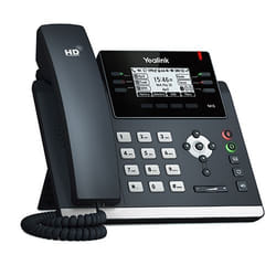 Yealink SIP-T41S telefono IP Nero 6 linee LCD