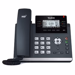 Yealink SIP-T41S telefono IP Nero 6 linee LCD