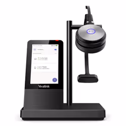 Yealink WH66 Mono Teams Sistema di audioconferenza personale Wireless A Padiglione Ufficio USB tipo A Bluetooth Base di ricarica Nero - Vista aggiuntiva 4