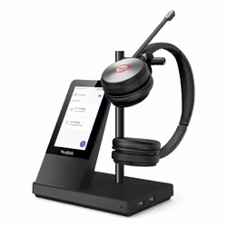 Yealink WH66 Dual Teams Sistema di audioconferenza personale Wireless A Padiglione Ufficio USB tipo A Bluetooth Base di ricarica Nero - Vista aggiuntiva 4