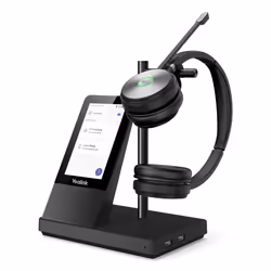 Yealink WH66 Dual Teams Sistema di audioconferenza personale Wireless A Padiglione Ufficio USB tipo A Bluetooth Base di ricarica Nero - Vista aggiuntiva 5