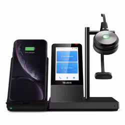 Yealink WH66 Mono UC Auricolare Wireless A Padiglione Ufficio USB tipo A Bluetooth Base di ricarica Nero - Vista aggiuntiva 4