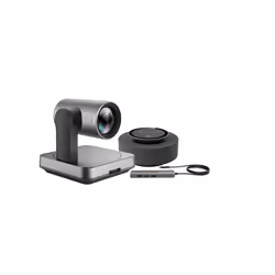 Yealink UVC84-BYOD, Sistema di videoconferenza di gruppo, 4K Ultra HD, 80°, 12x, 3x, Nero