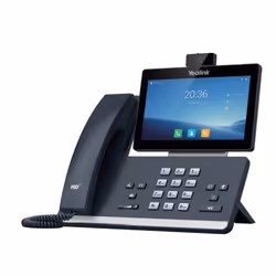 Yealink SIP-T58W, IP Phone, Grigio, Cornetta cablata, In-band, Fuori banda, Info SIP, 1000 voci, LCD