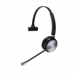 Yealink WHM621T, Wireless, Ufficio, 20 - 20000 Hz, 80 g, Auricolare, Nero