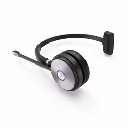 Yealink WHM621T Auricolare Wireless A Padiglione Ufficio Nero