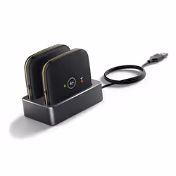 Yealink CPW65 WirelessMic, Kit di estensione, Nero