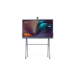 Yealink MeetingBoard Pannello piatto interattivo 65" LED Wi-Fi 4K Ultra HD Nero Touch screen Processore integrato Android 10