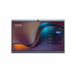 Yealink MeetingBoard Pannello piatto interattivo 65" LED Wi-Fi 4K Ultra HD Nero Touch screen Processore integrato Android 10