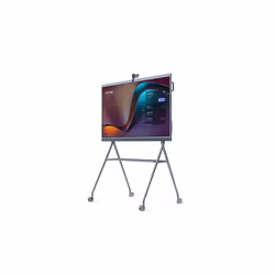Yealink MeetingBoard Pannello piatto interattivo 65" LED Wi-Fi 4K Ultra HD Nero Touch screen Processore integrato Android 10 - Vista aggiuntiva 4