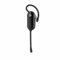 Yealink WH63 Portable UC Auricolare Wireless A clip, A Padiglione, Passanuca Ufficio Base di ricarica Nero - Vista aggiuntiva 4