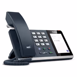 Yealink MP45 telefono IP Nero, Grigio - Vista aggiuntiva 2