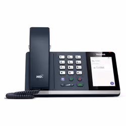 Yealink MP45 telefono IP Nero, Grigio - Vista aggiuntiva 4