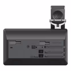 Yealink MP45 telefono IP Nero, Grigio - Vista aggiuntiva 5