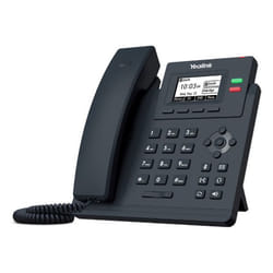 Yealink SIP- T31W telefono IP Grigio 2 linee LCD Wi-Fi