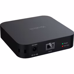Yealink RCH40 E2, Gigabit Ethernet, 10/100/1000, IEEE 802.3af, IEEE 802.3at, Nero, PoE-Max, Potenza, dC, PoE