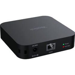 Yealink RCH40 E2 Collegamento ethernet LAN Nero
